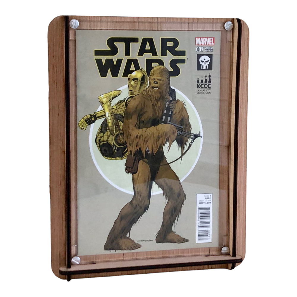Comic Book Storage/Display Box + Marvel Star Wars #7 Comic with Variant Cover