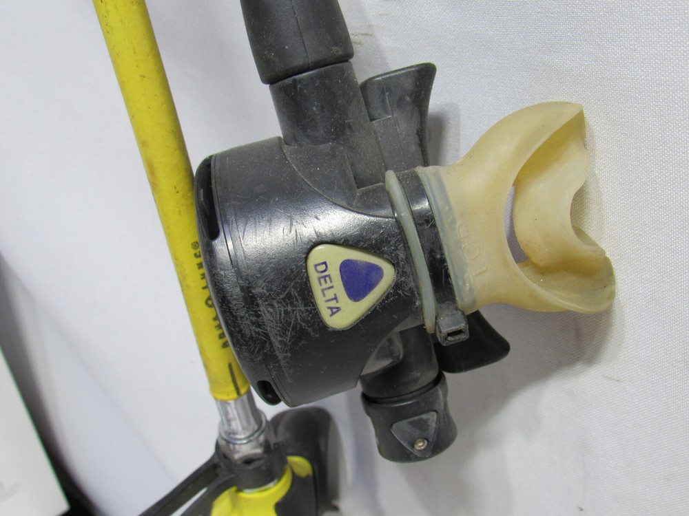 oceanic octopus glo DATA PLUS dive computer , regulators