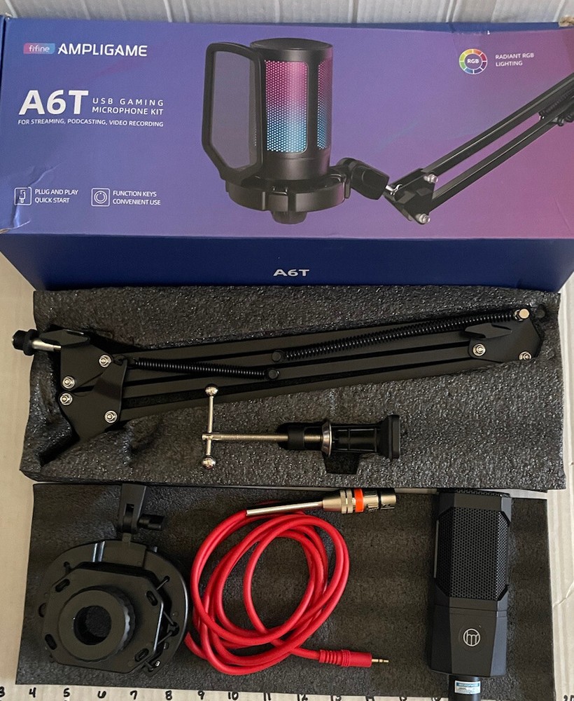 Gaming Microphone Kit