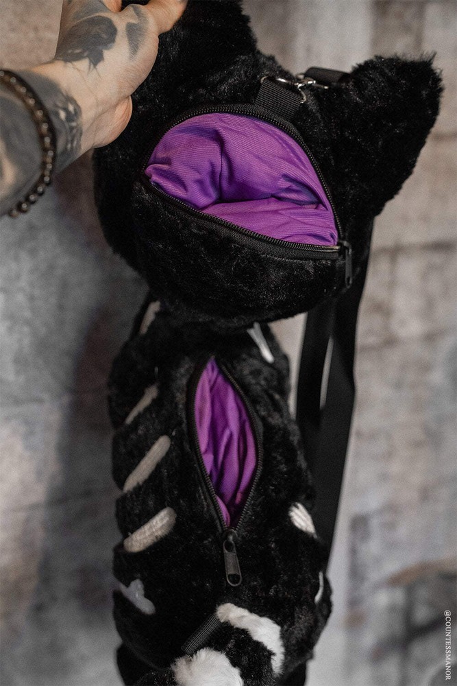 Skelekitty Purse