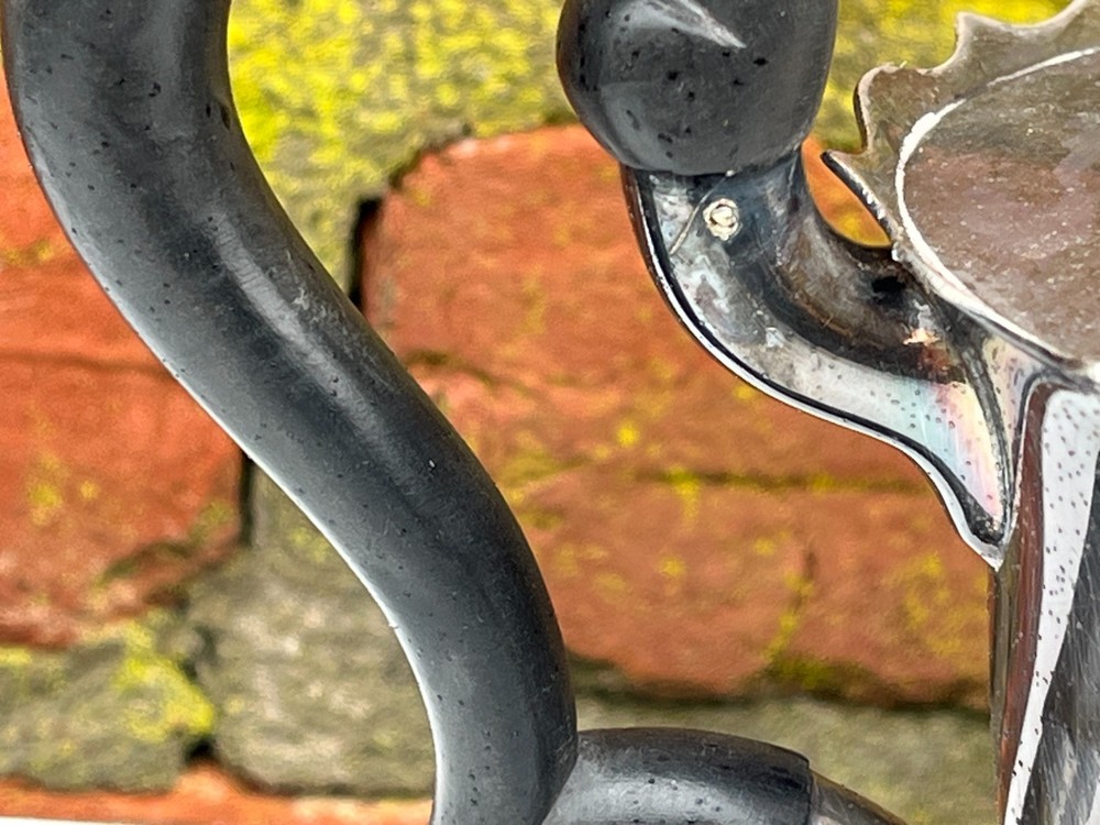 Antique Silver Plated Tea Pot.