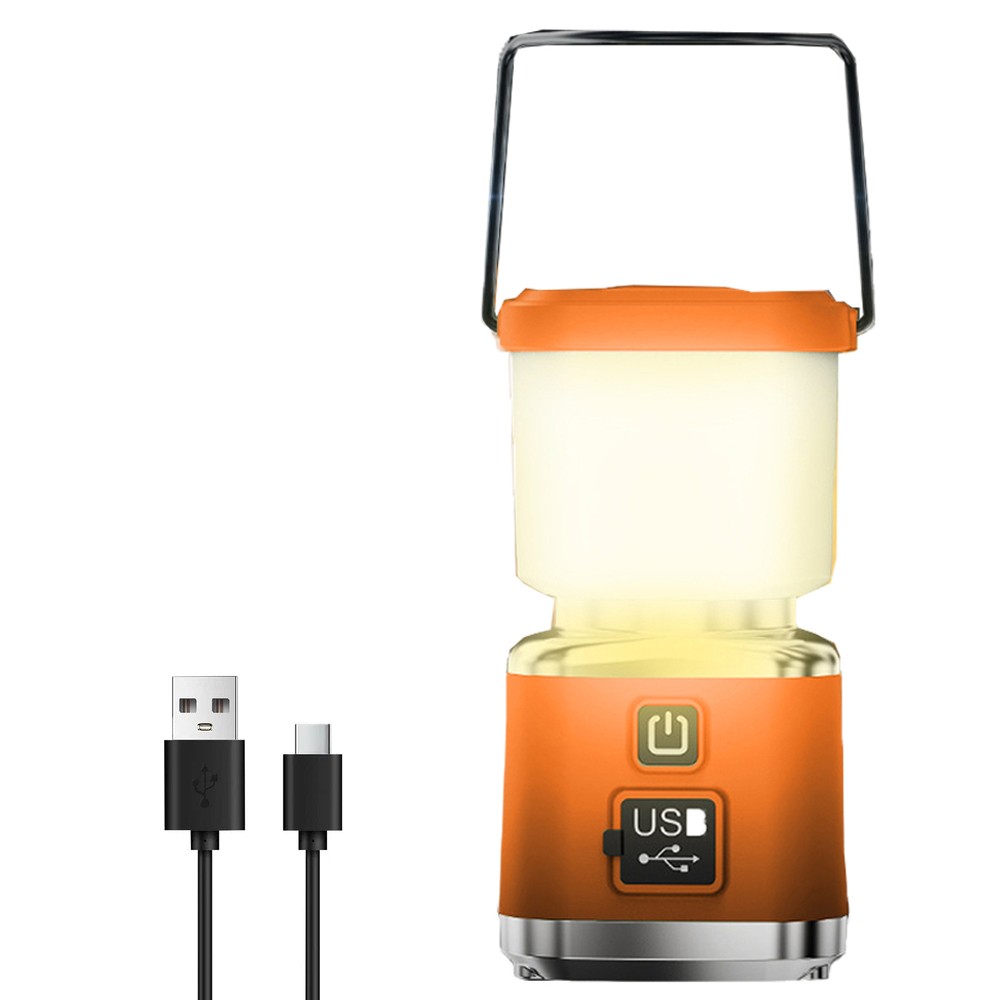 Super Bright LED Camping Lantern Camping Light Lanterns USB Rechargeable Lantern