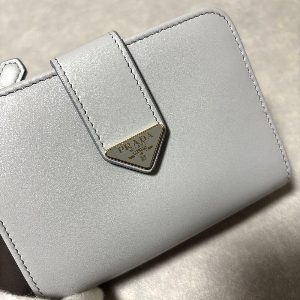 PRADA Ladies' Wallet Folding Wallet Bi-Fold Wallet