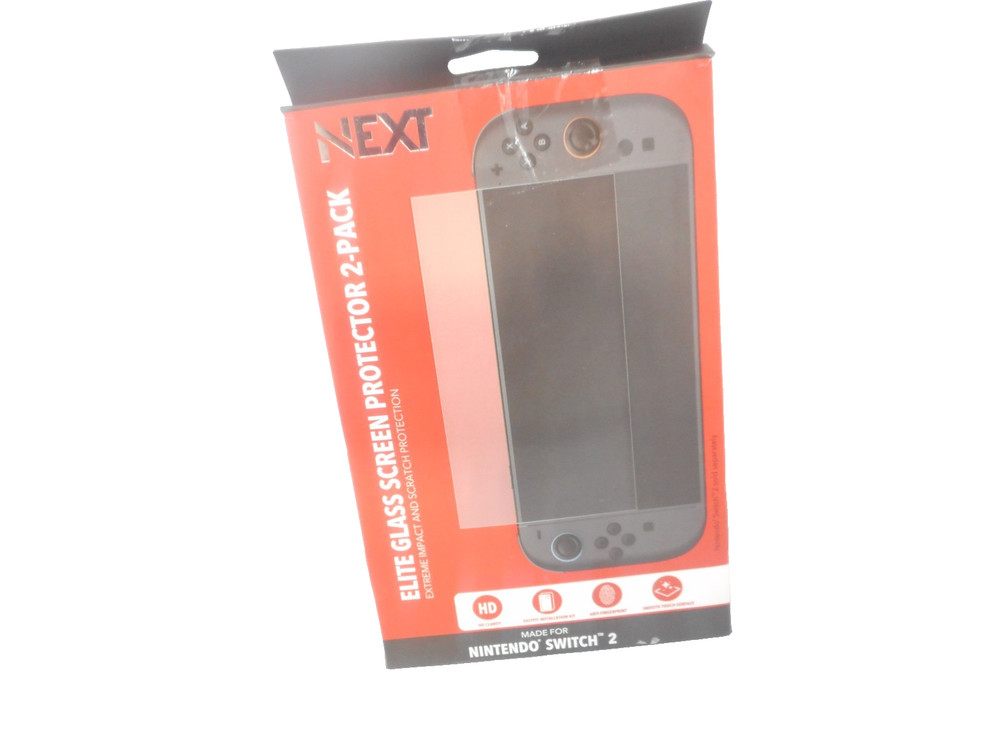 NEXT - Elite Glass Screen Protector 2-Pack for Nintendo Switch 2 - Clear