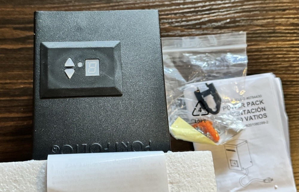 Portfolio 120-Watt Landscape Lighting Transformer w/Digital Timer & Sensor