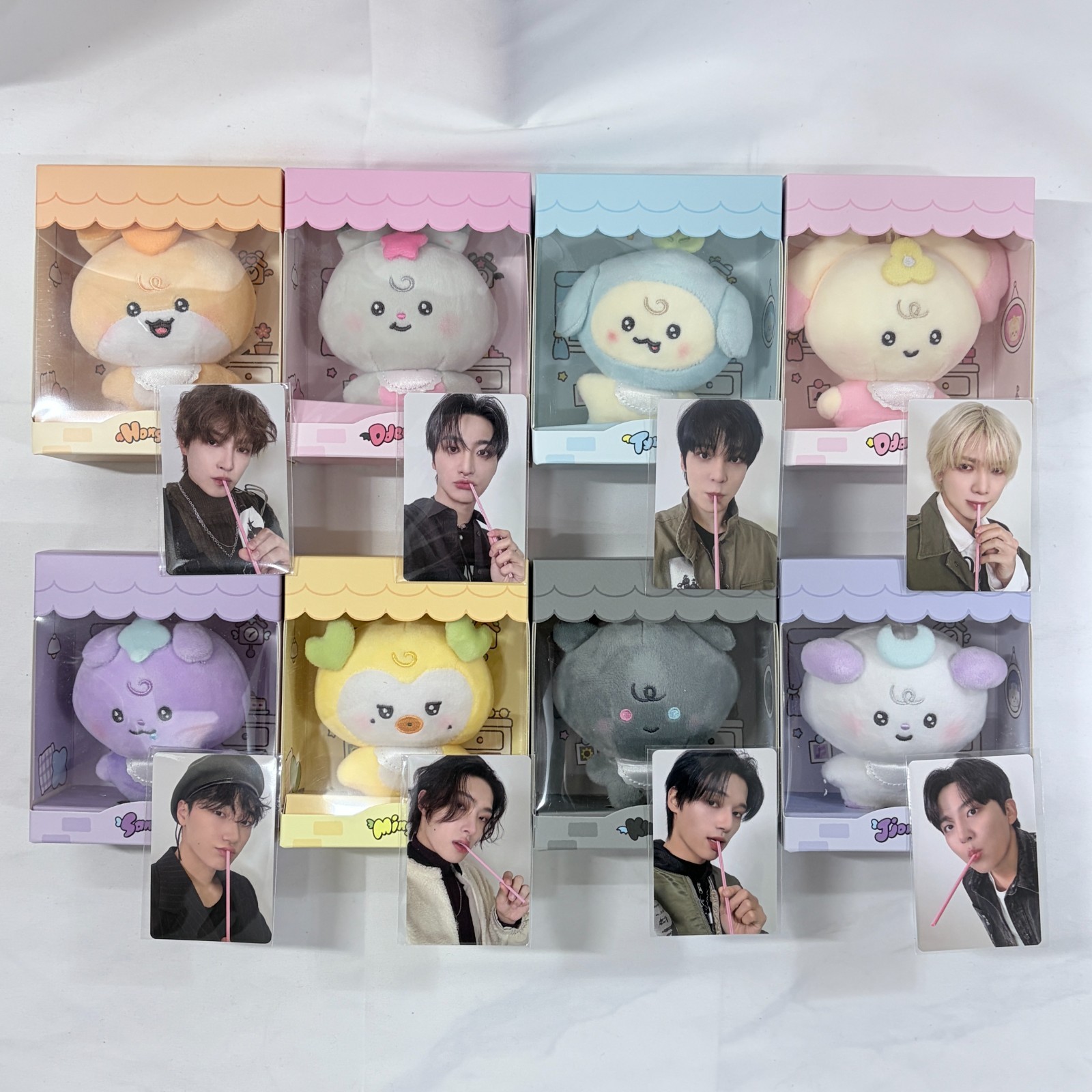 [ON HAND] ATEEZ MIGHTEEZ Wonder Fairy Plush & Photocard SET + Tracking number
