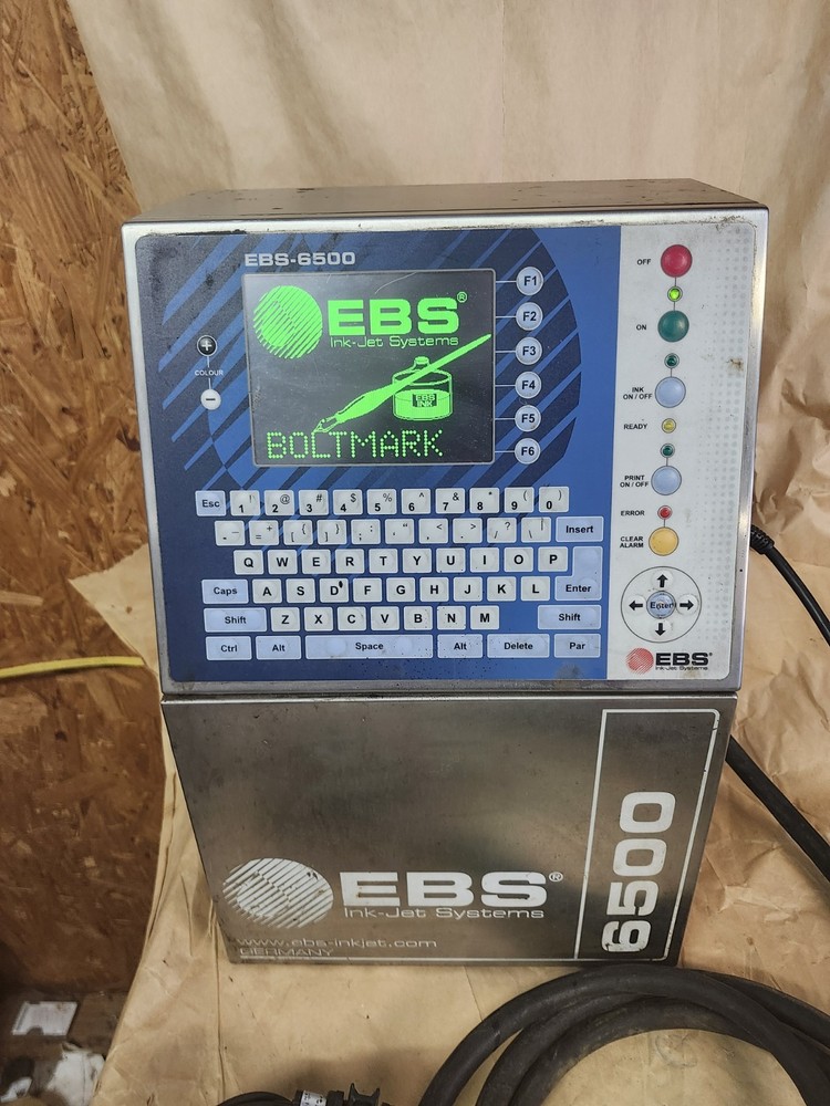 EBS 6500 INK-JET Printer system Free shipping