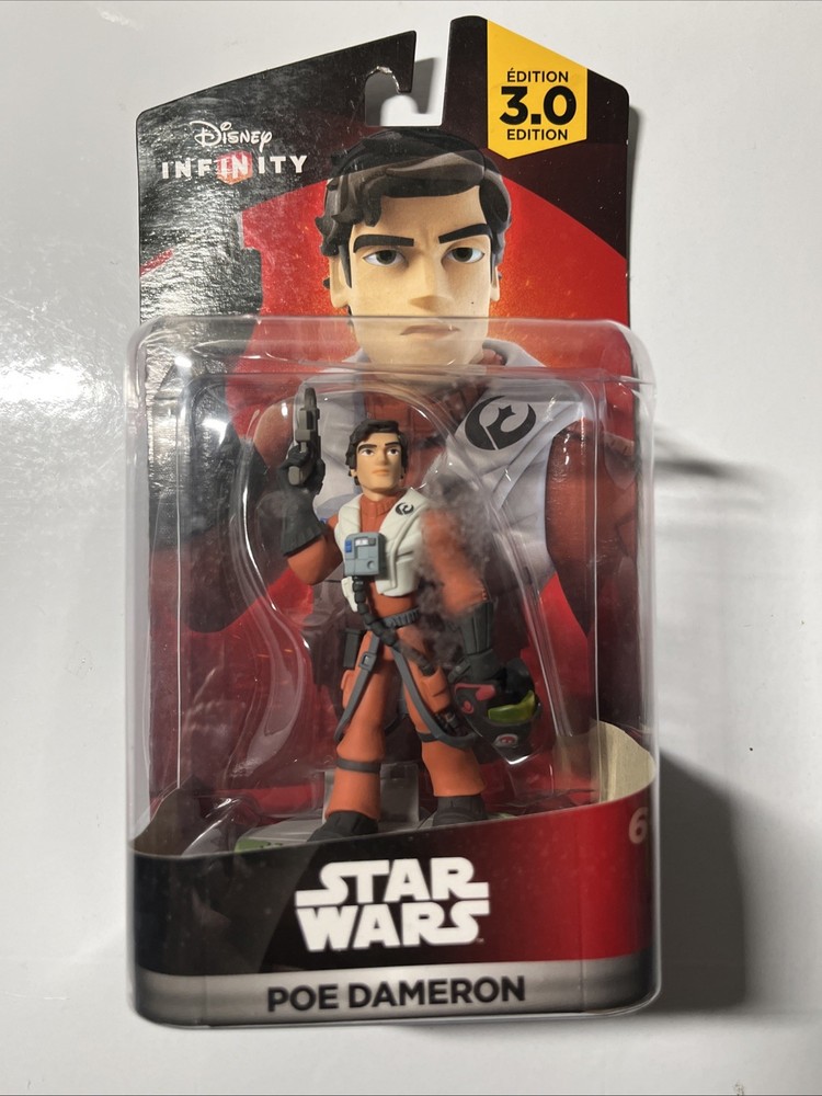 Disney Infinity 3.0 Figures & Extra Star Wars & Game
