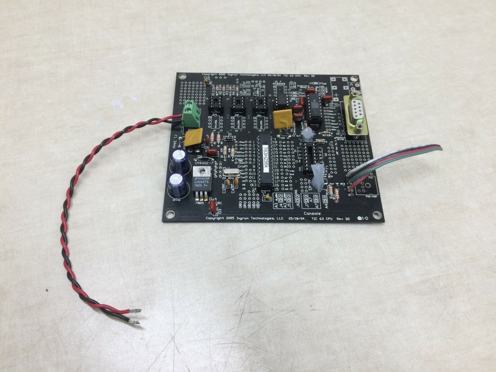 Ingram Speed Check Control Module TIC 63 CPU