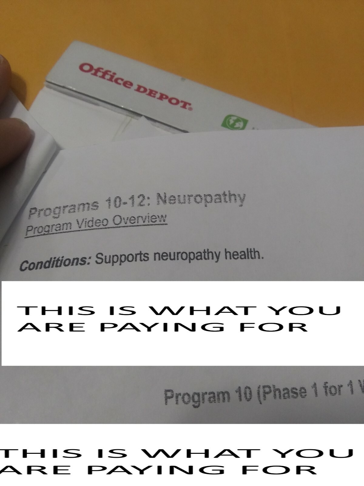 RARE BRAND NEW- PRO BEMER SET PROTOCOLS AND NOTES NOTEBOOK FROM SPECIAL SEMINARY