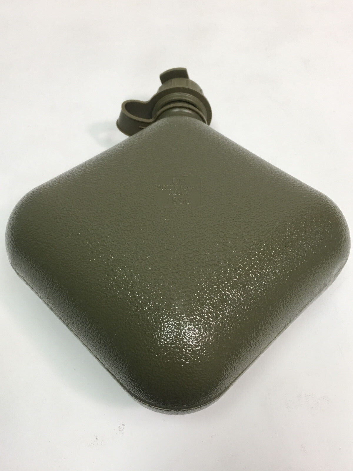 NOS US Military 2 Quart Collapsible Water Canteen 2 QT Bladder w M-1 NBC Cap NEW