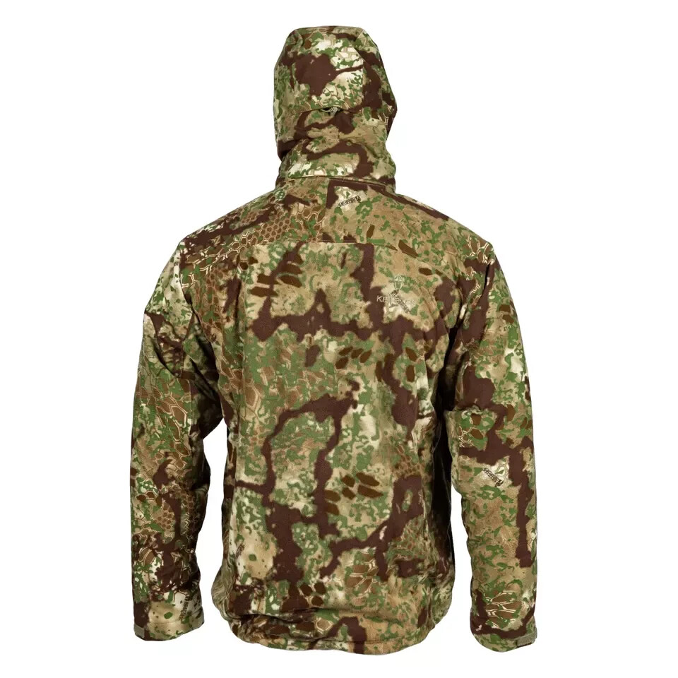 NEW Kryptek Vellus Hunting Jacket, Transitional Waterproof, Camouflage, MEDIUM