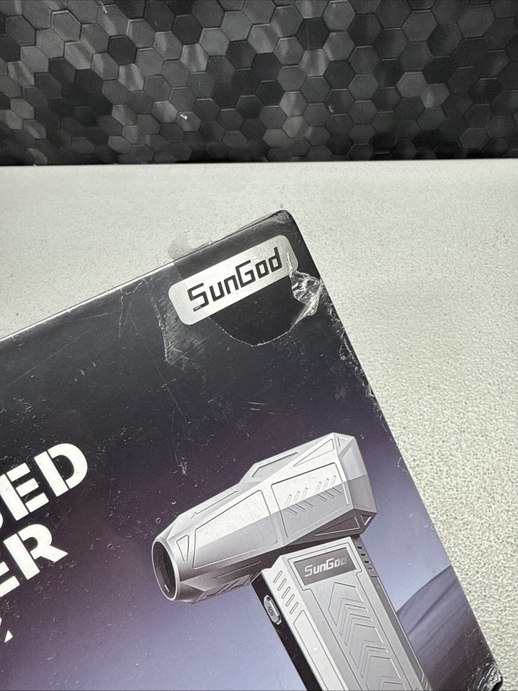 SUNGOD COMPRESSED AIR DUSTER X11