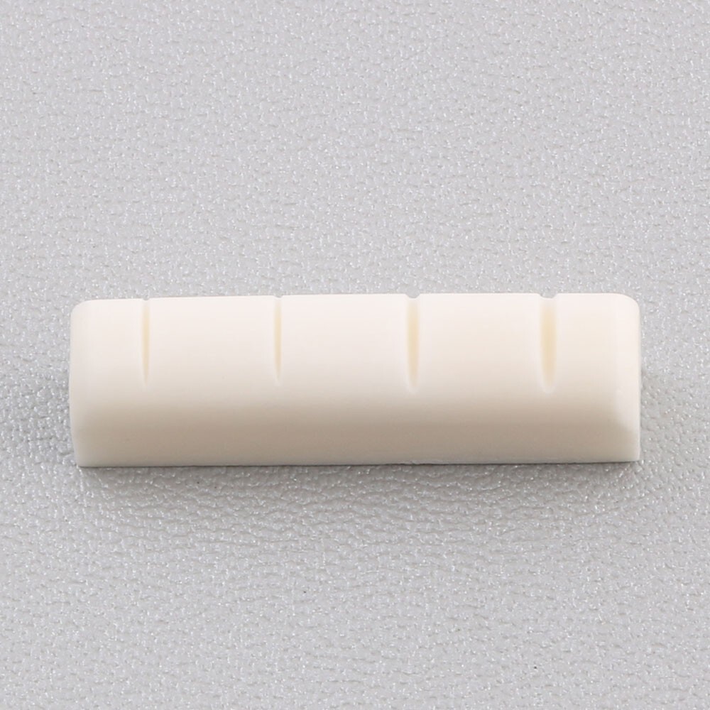 Bone banjo top nut for 4 string / 5 string banjo 30 x6 x9mm