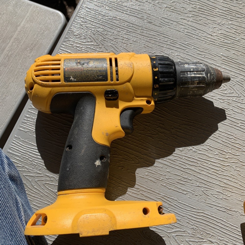DEWALT DRILL 18 VOLT MODEL DC759 2 SPEED 1/2” DRILL DRIVER Tool Only
