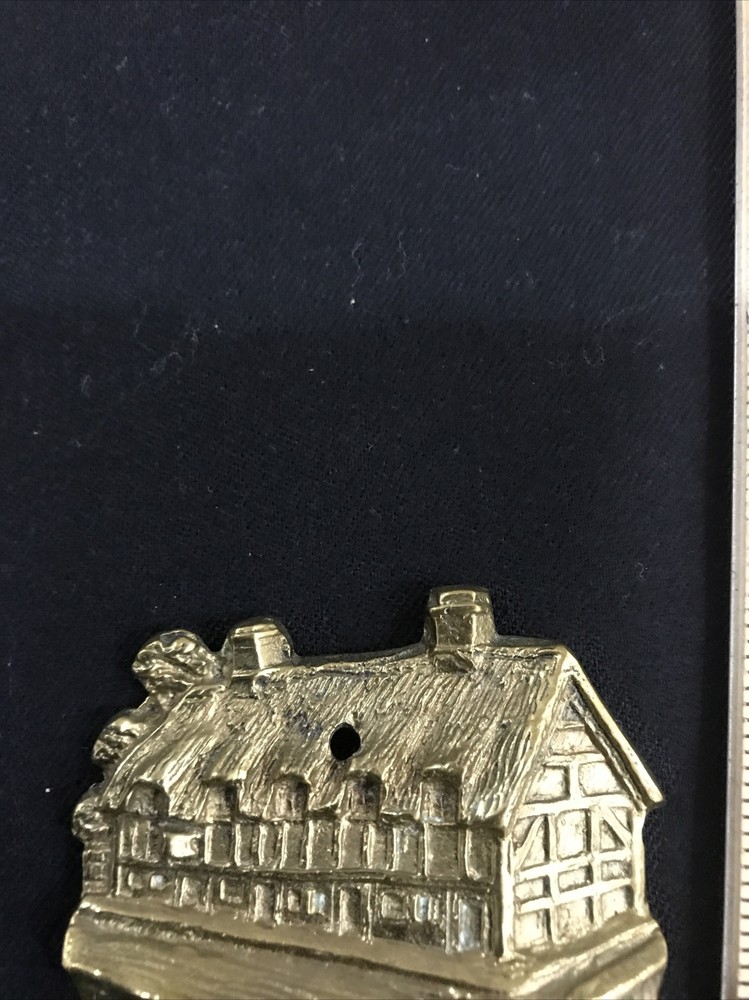 COTTAGE BRONZE brass DOOR KNOCKER