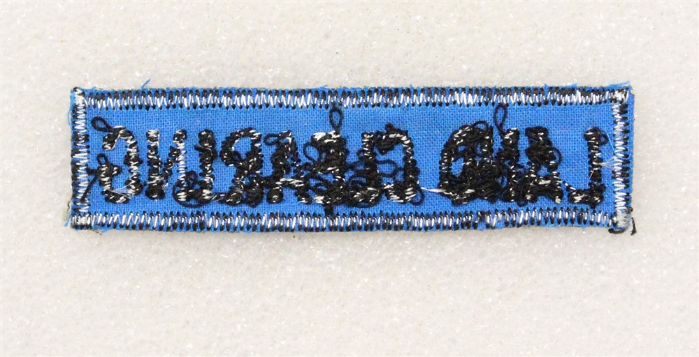 Army patch 6812: - Engineer "Land Clearing" tab - VN made original