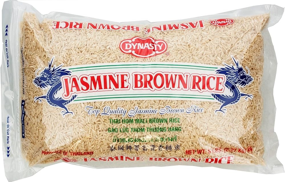 Jasmine Brown Rice, 5 Pound