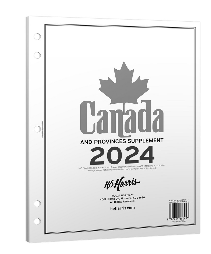 H.E. Harris 2024 Canada Supplement