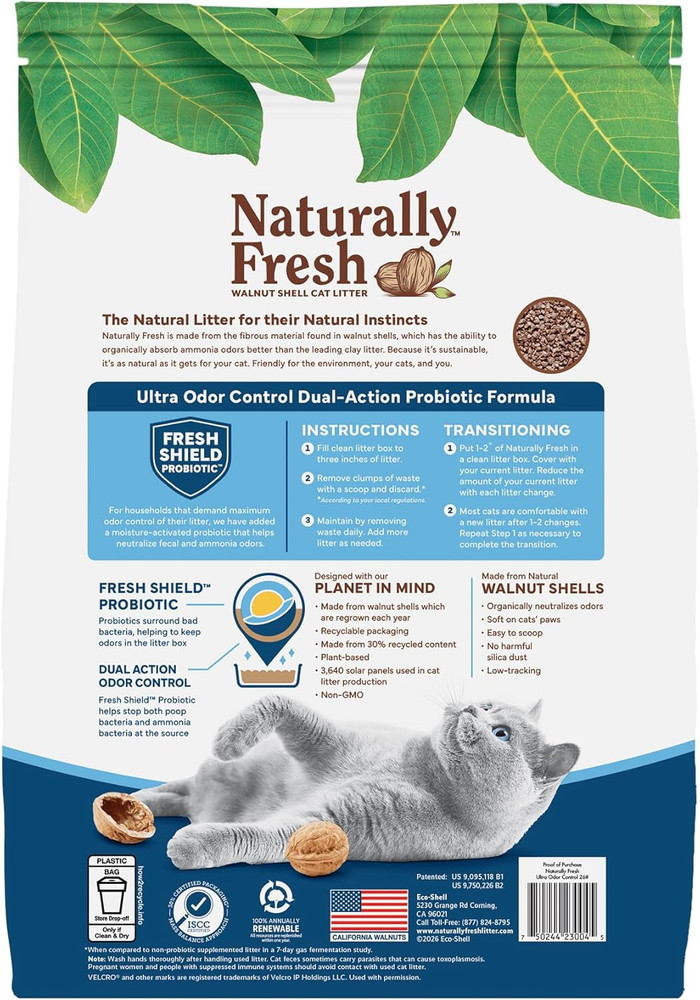 Ultra Odor Control Clumping Litter 30 Lb.