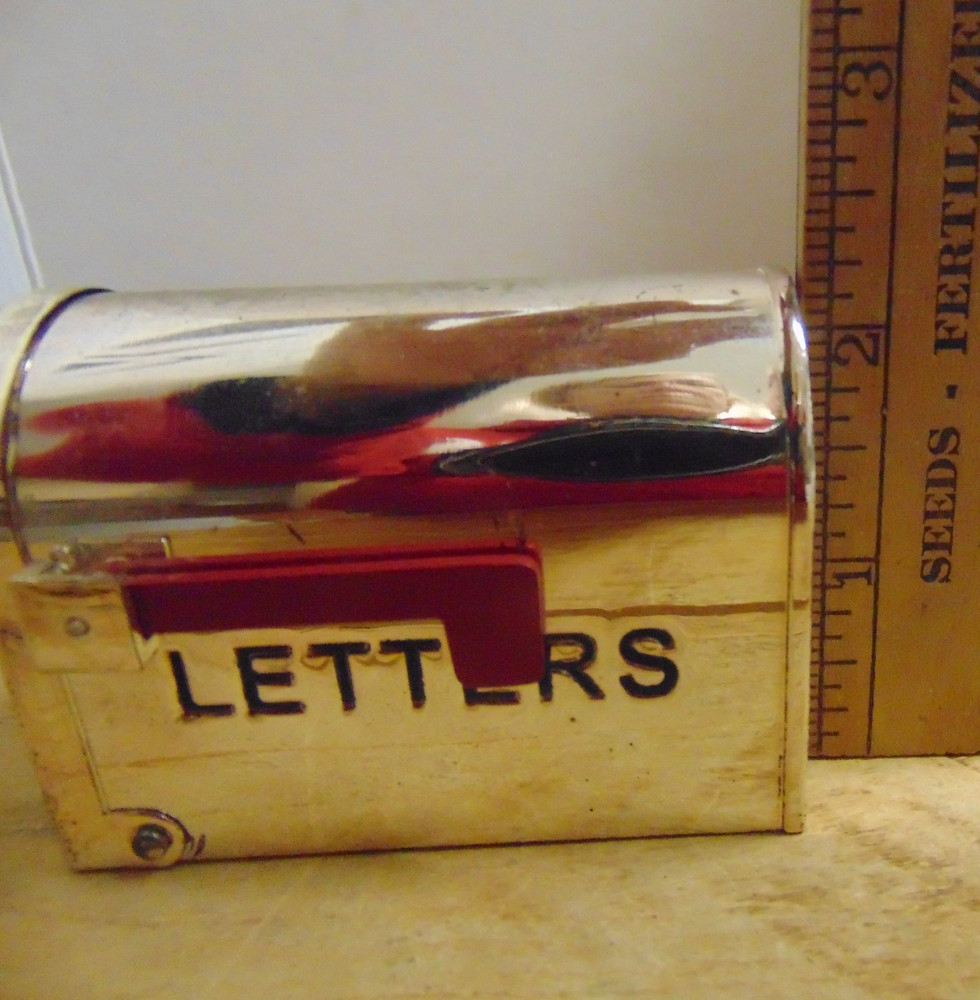 Neiman Marcus Mailbox Stamp Dispenser