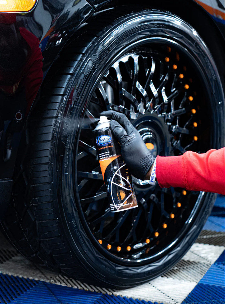 Tire Shine High Gloss