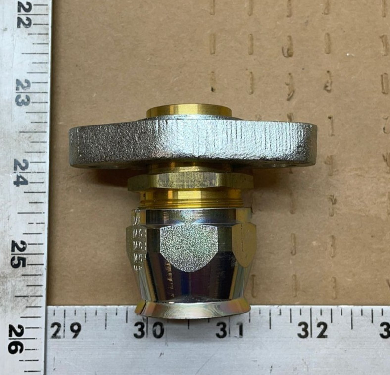 Flanged Air Compressor Discharge Fitting PN: 2071709