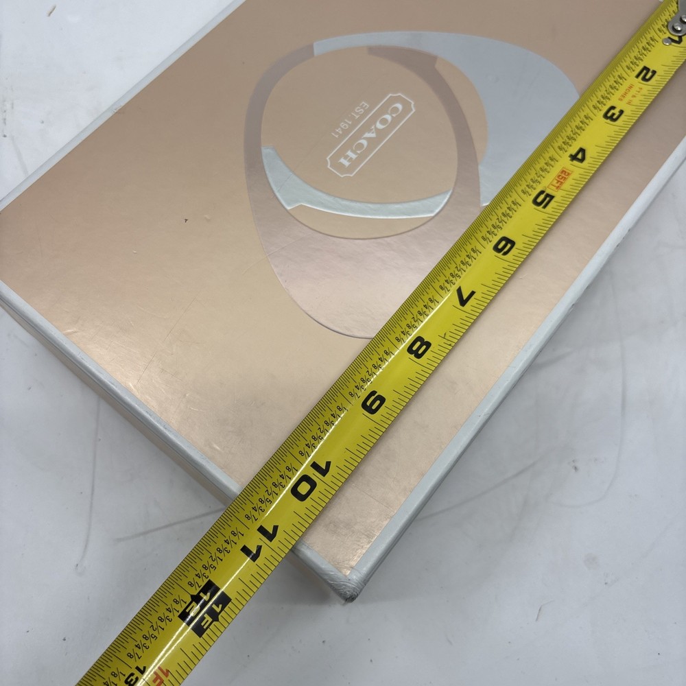 coach love de parfum empty box