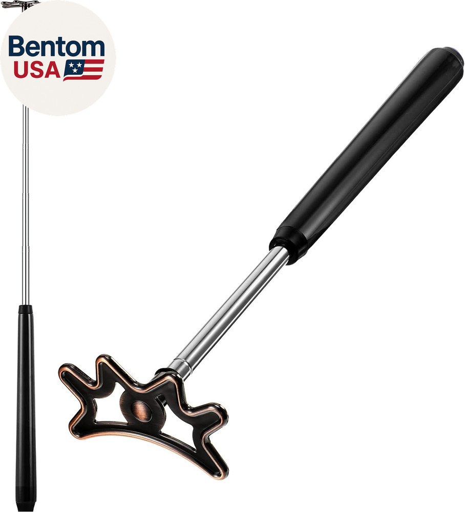 Retractable Pool Bridge Stick - Billiards Accessories Cue Bridge with Removable
