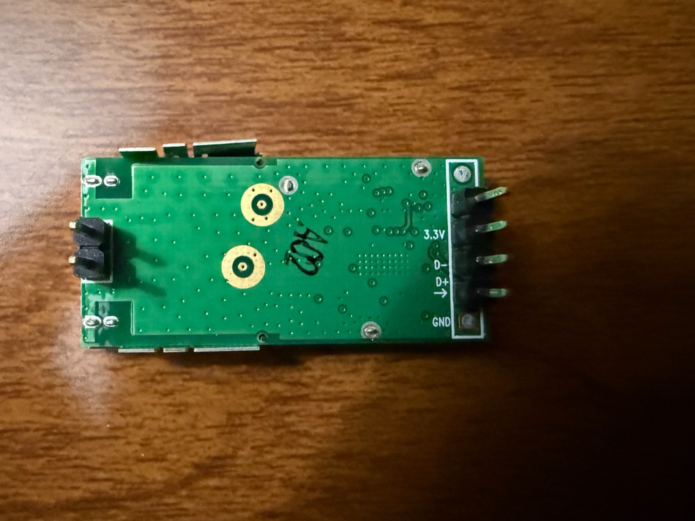 MQ4WM5504 Wifi B/G/N 3.3v pc mount