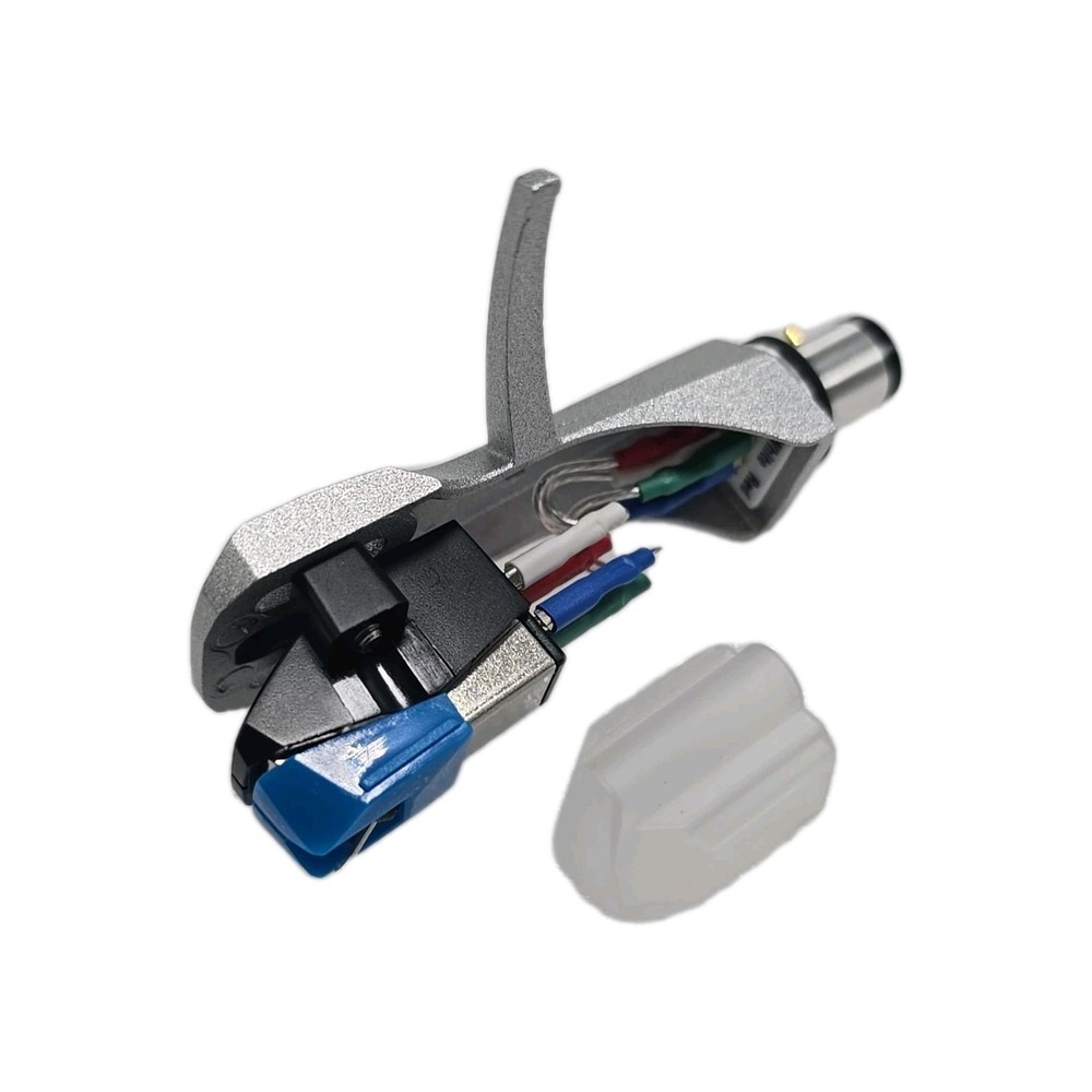 ATVM95C Magnetic Cartridge Generic Diamond Stylus  Silver Headshell