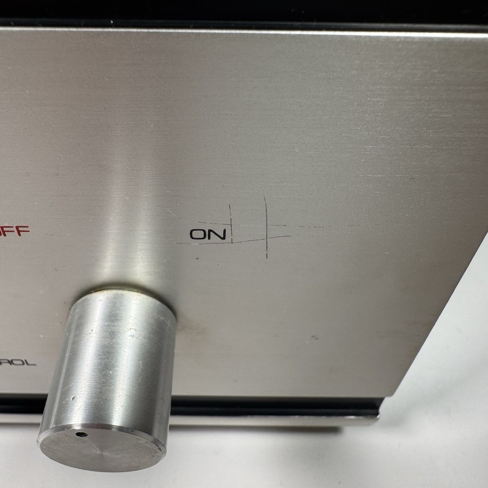 Nivico ECA-101E Reverberation Amplifier Powers On As Is Untested