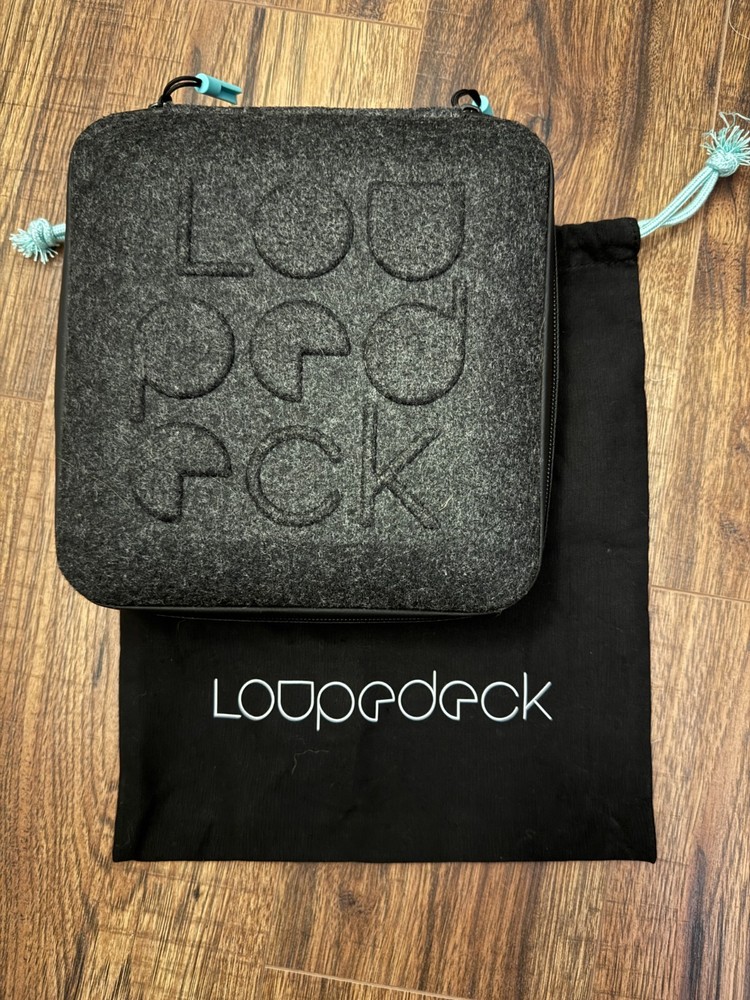 Loupedeck CT LDD-1903 LCD Editing Tool Keypad + Branded Case + BraidedUSB Cable