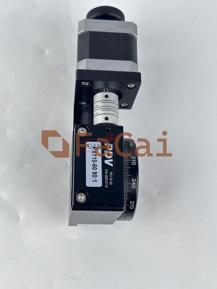 1PCS Rotating Table Angle 360° Table Indexing Plate Displacement Table 60MM New