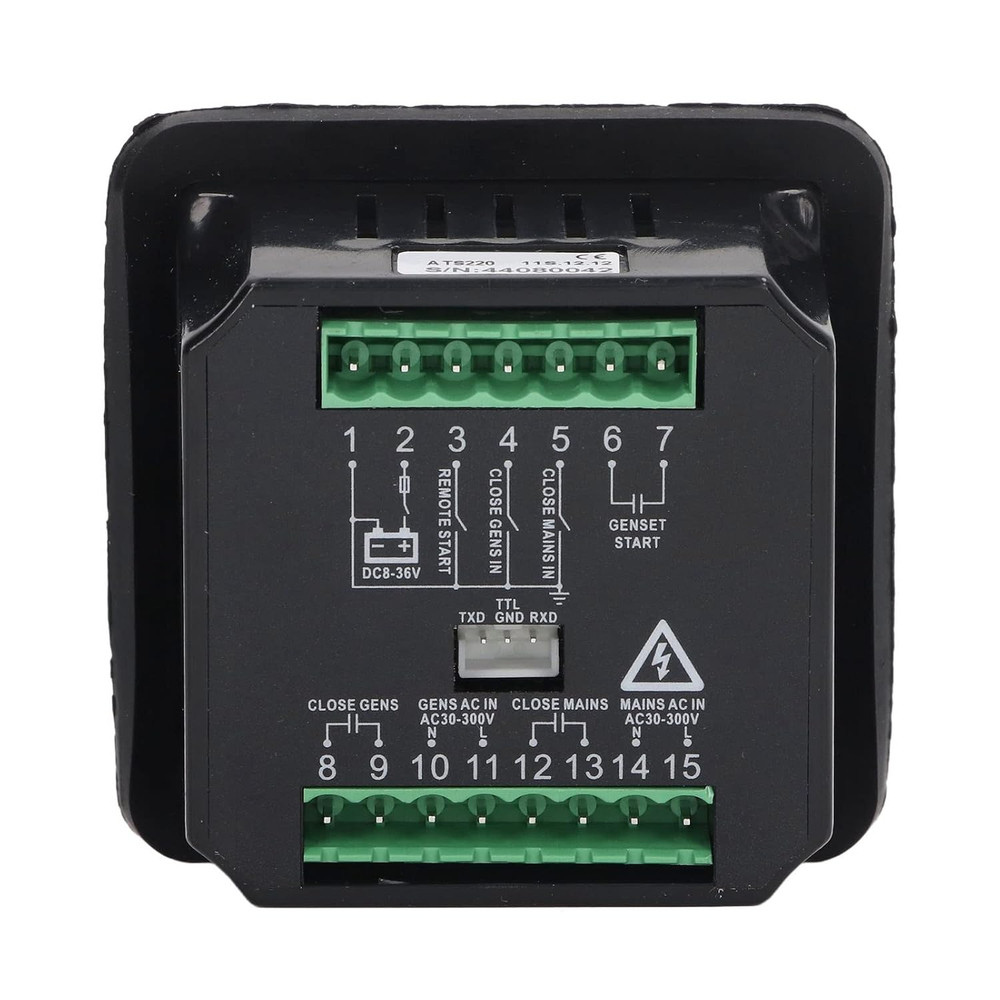 Automatic Transfer Switch Controller,Ats Automatic Transfer Switch Controller IP