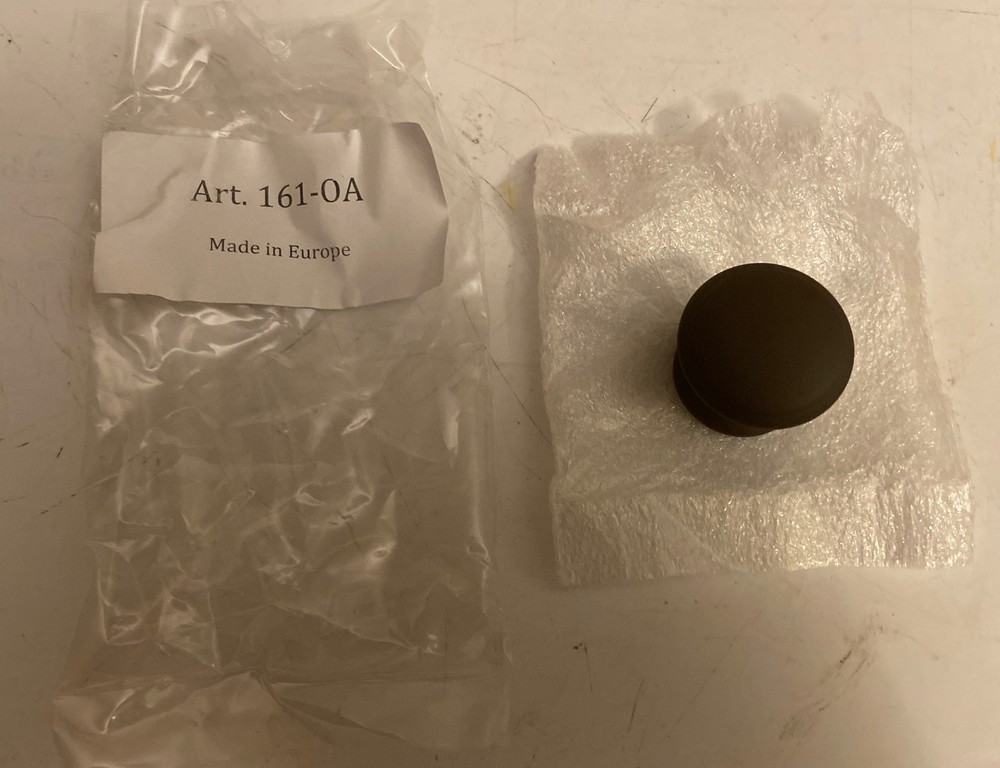 Cliffside 161-OA Dark Brown Cabinet Knob Pull