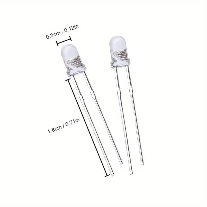 LED Replacement Light for BOSS Effect Pedals 3mm