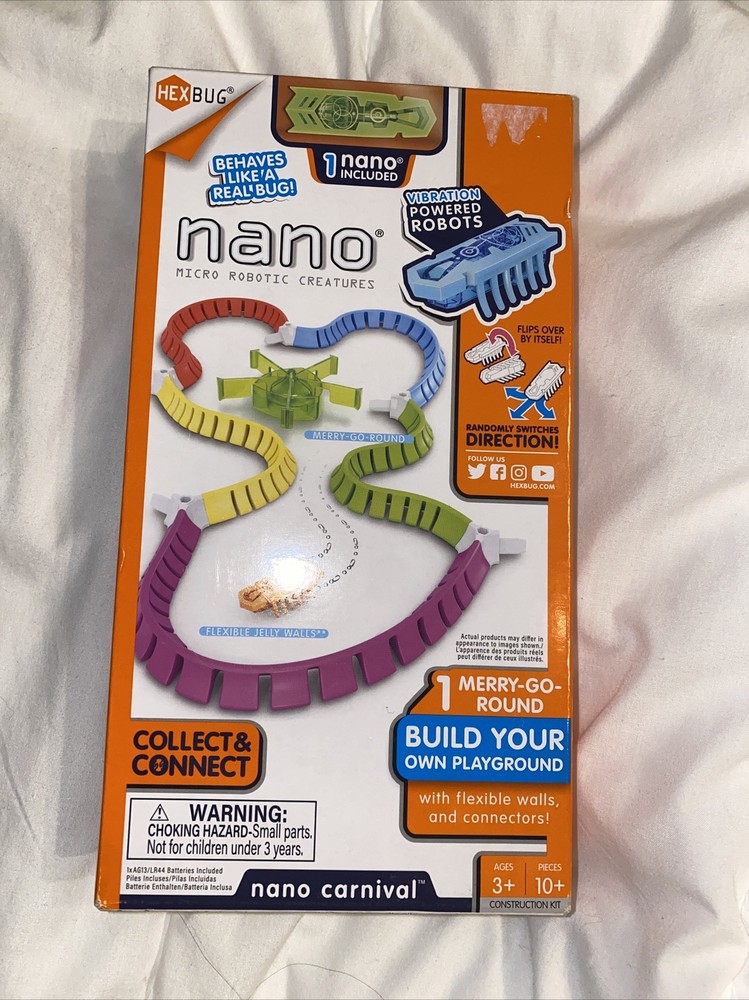 HexBug Nano Carnival 1 Merry-Go-Round Ages 3+ HEX BUG NEW