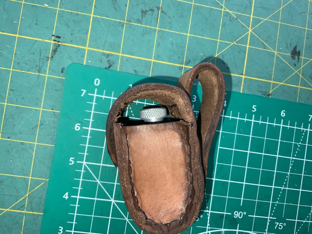 Handmade Leather Speed loader/moon clips Pouch Belt Attach