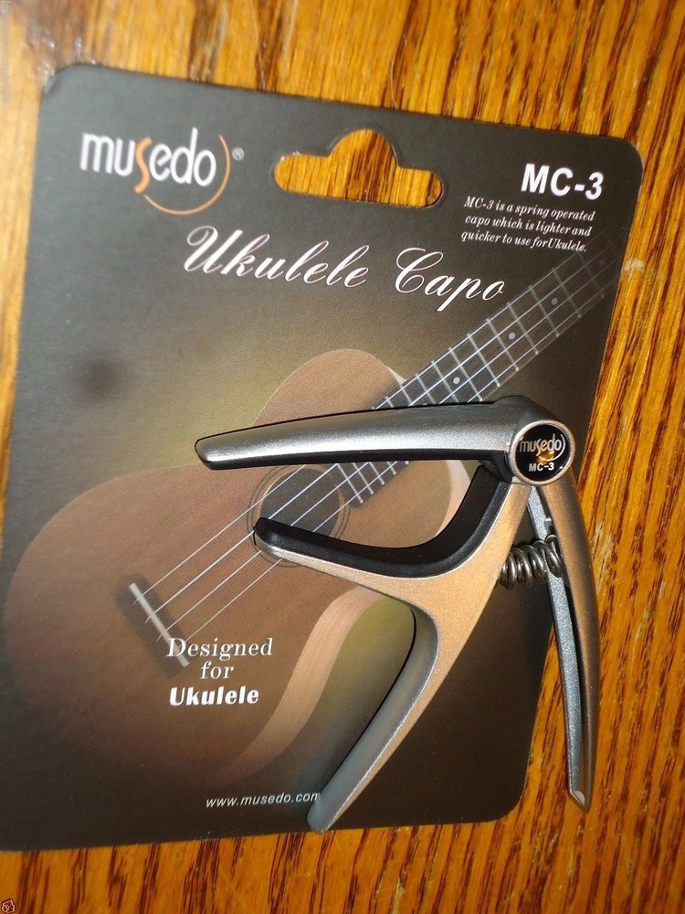 UKE UKULELE TRIGGER CAPO COMFORTABLE QUICK RELEASE ADJUST SPRING STAGE OR STUDIO