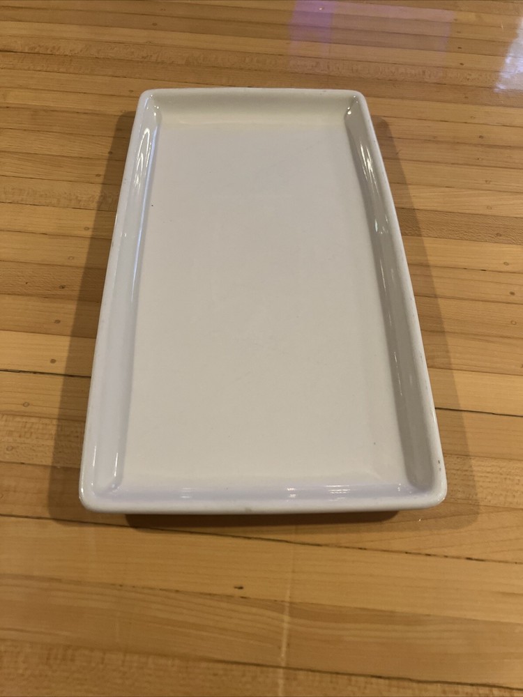 Hall Rectangle Plate 6 X 12“