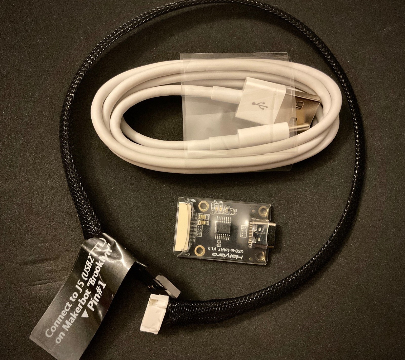USB TTL adapter with cable for Makerbot Replicator Z18