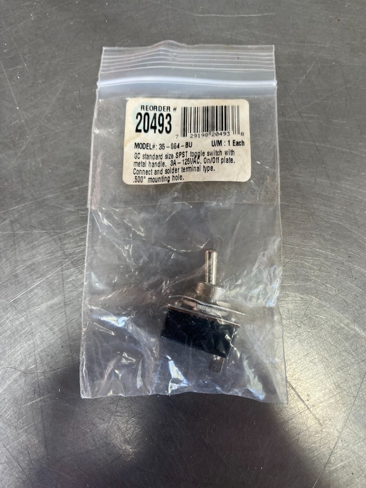 35064BU Toggle Switch 35-064-BU