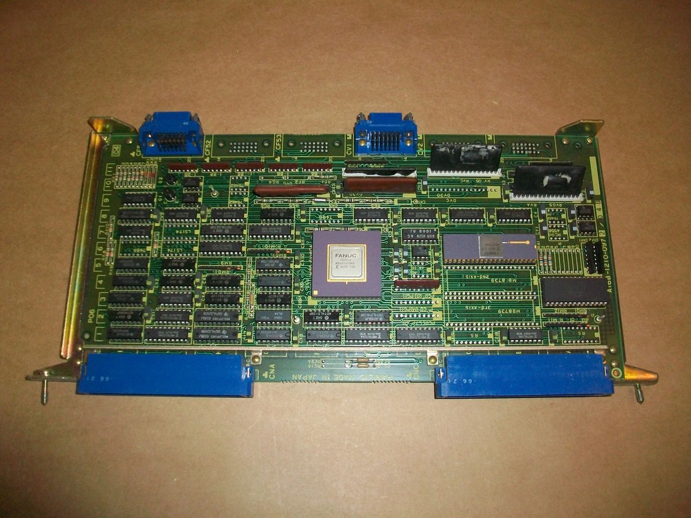Fanuc Robotics Control Board A16B-1210-0972 - 04B