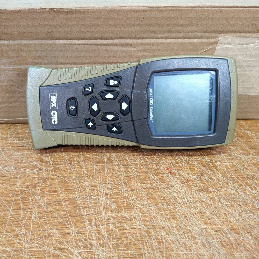 SPX OTC SCANPRO 3409 DIAGNOSTIC SCANNER/CODE READER - TESTED AND WORKING