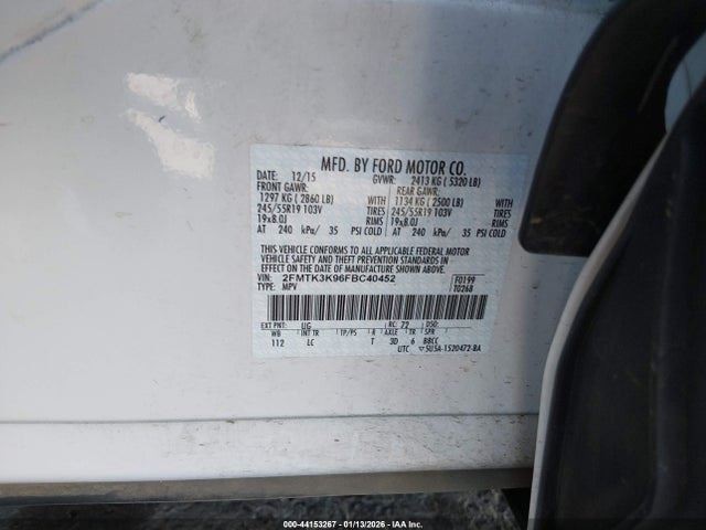 CONTROL PANEL OEM 15-18 FORD EDGE 1YR WRNTY