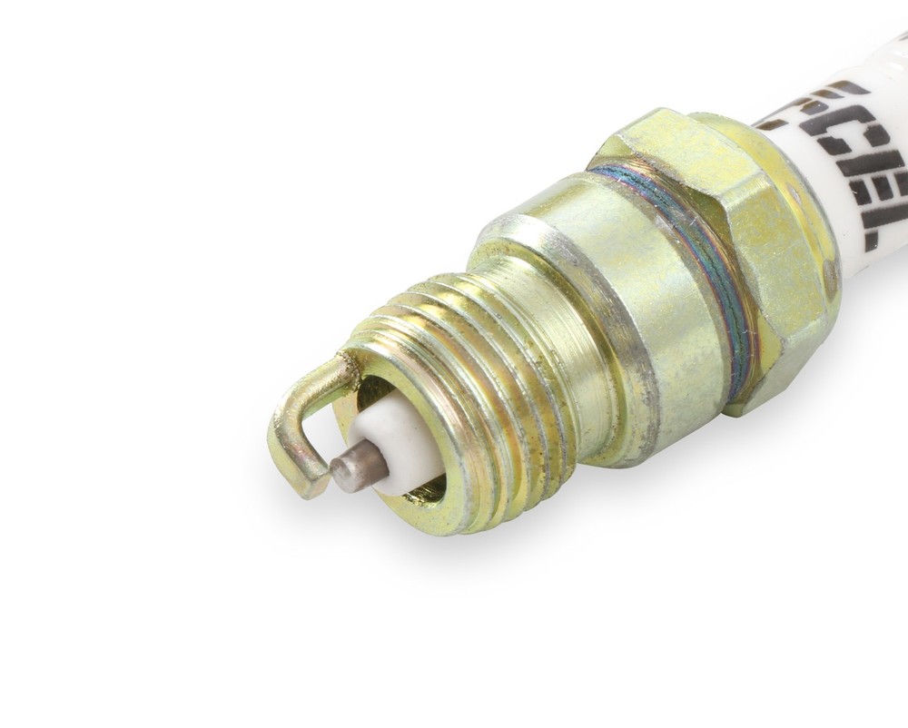 8199 ACCEL HP Copper Spark Plug - Shorty