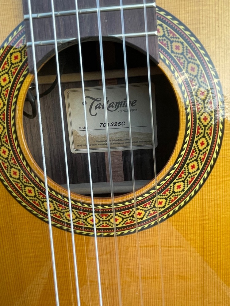 Takamine Classical Nylon String Guitar Model TC132SC