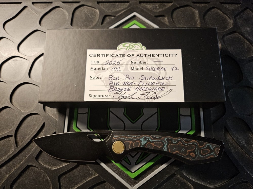 Gecko Customz Sikore V2 Shipwreck Non-Flipper