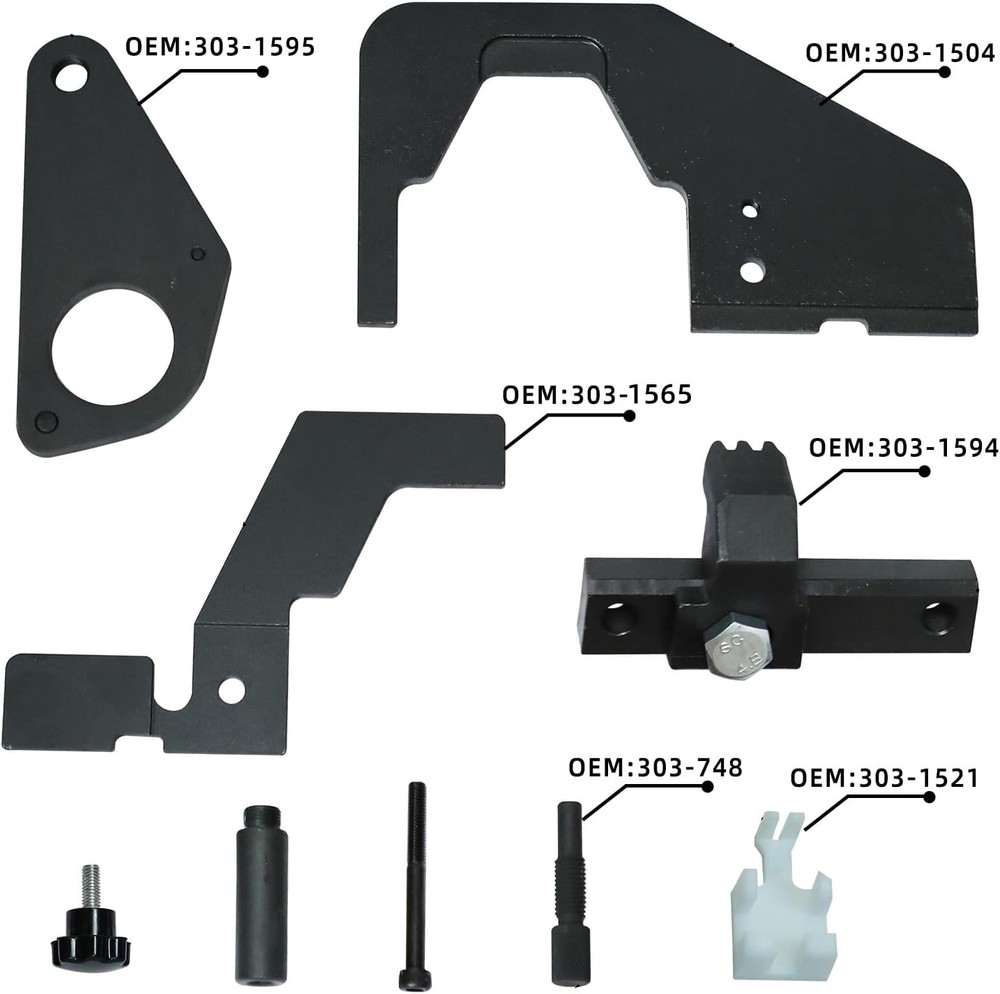 DPTOOL Engine Camshaft Timing Lock Tool Set for Ford 2.0T 2.3T before 2019
